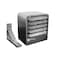 King Electric Electric Unit Heater W/ Thermostat & Mount Bracket, 3 Phase, 208V, 7.5kW KBS2007-3MP-T-B2 - alternate 1